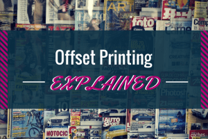 offset printing 
