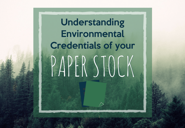 Understanding Environmental Credentials of your