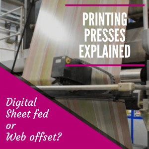 Printing Presses explained